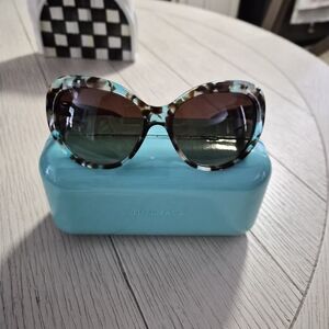 Tiffany & Co Tortoise Shell Sunglasses